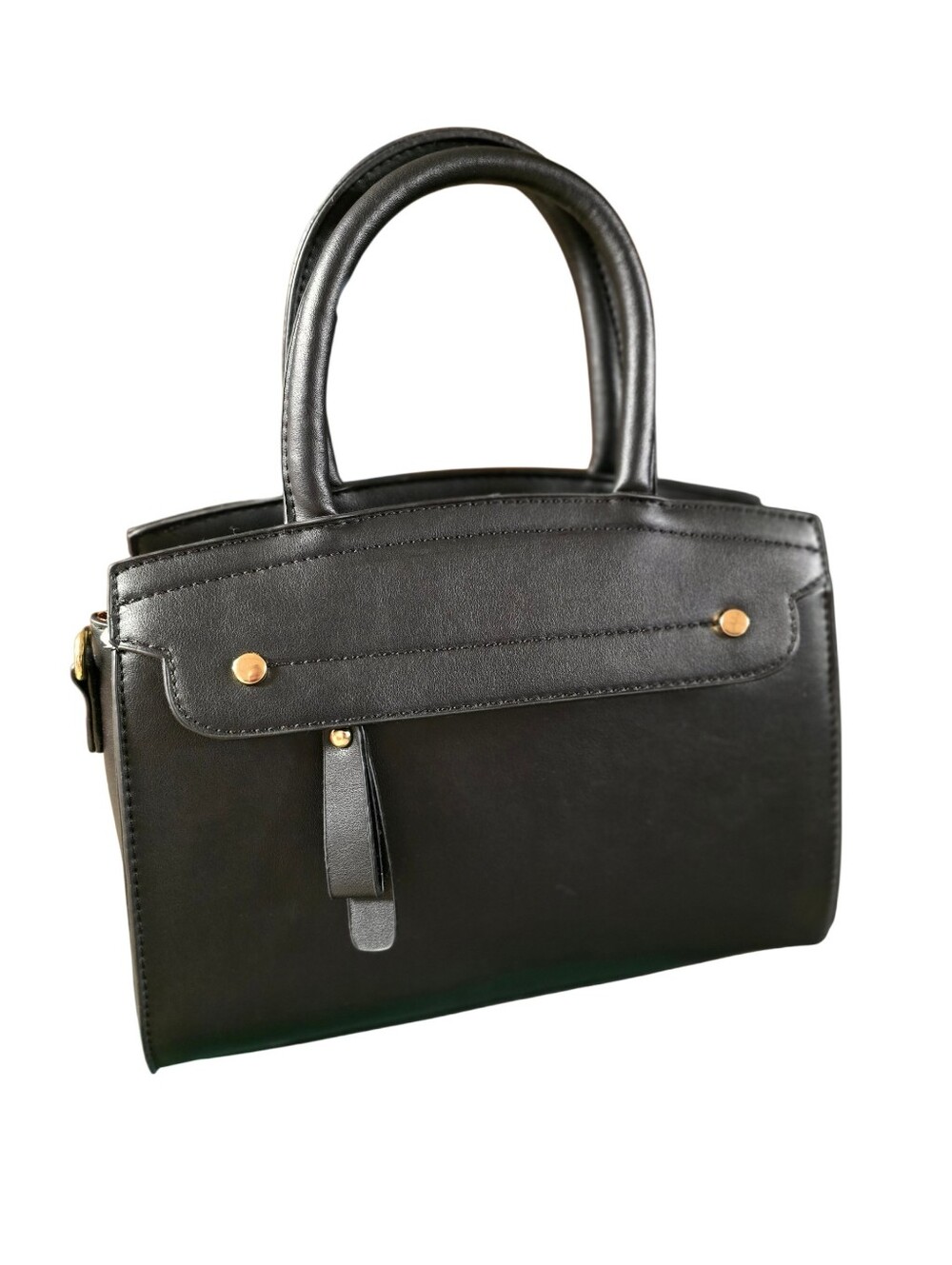 *New* La Terre Classic Black Women's Top-Handle Tote Bag